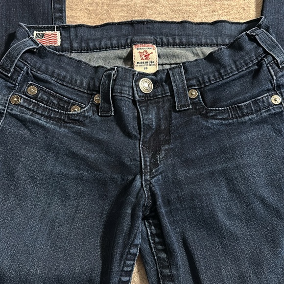 True religion-Casey low rise super skinny jeans size 28 - Picture 3 of 7